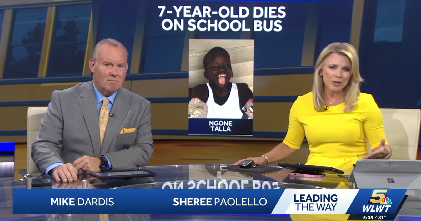 A 7-year-old in a wheelchair died on her Cincinnati school bus as family seeks answers