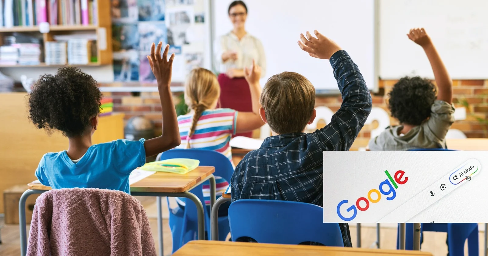 Google's AI Search Is a Minefield for Schools, and There's No Way to Turn Off Just the AI