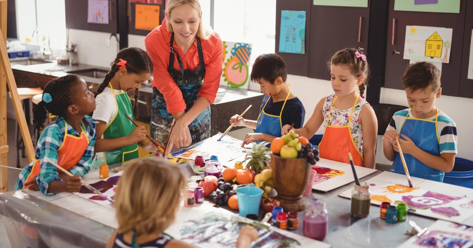 Average class size in America is 19 in elementary school