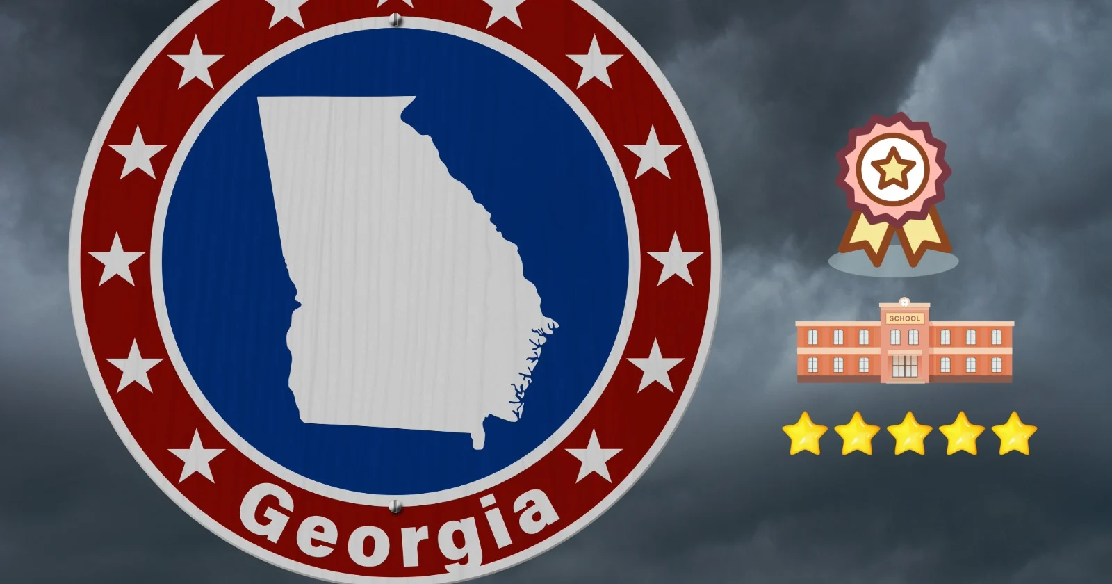 The Top 25 Rated High Schools in Georgia, by Test-Score Proficiency