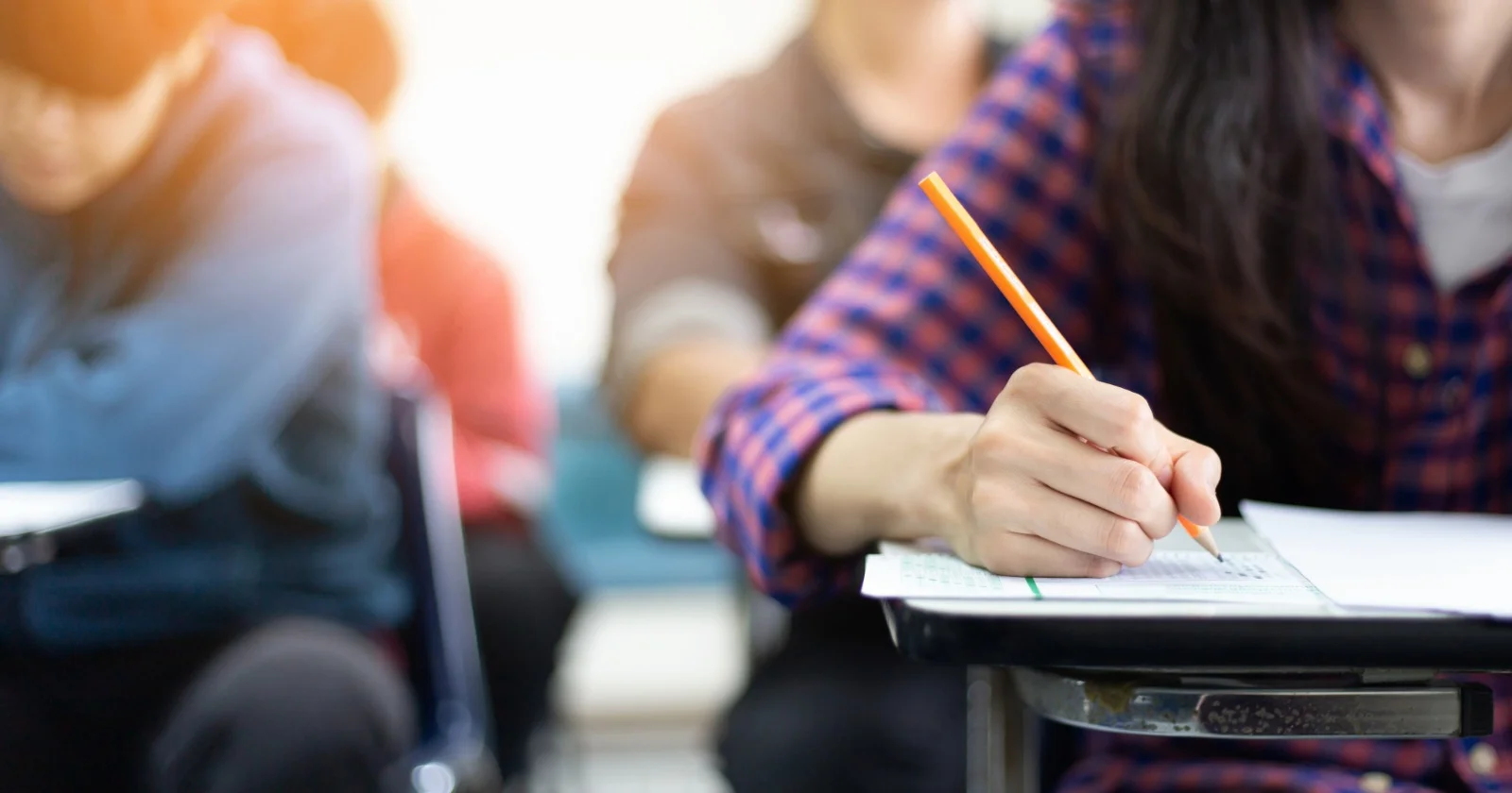 Why one North Carolina school district is pulling laptops out of classrooms and switching back to paper and pencil