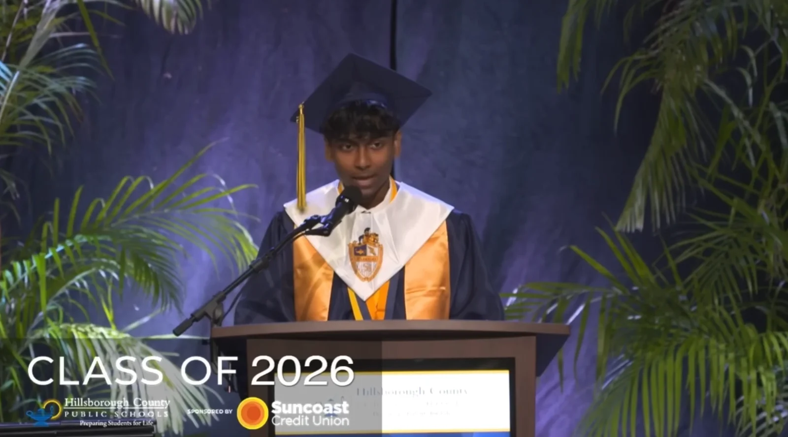 Vaibhav Bhaskar valedictorian of Steinbrenner High School